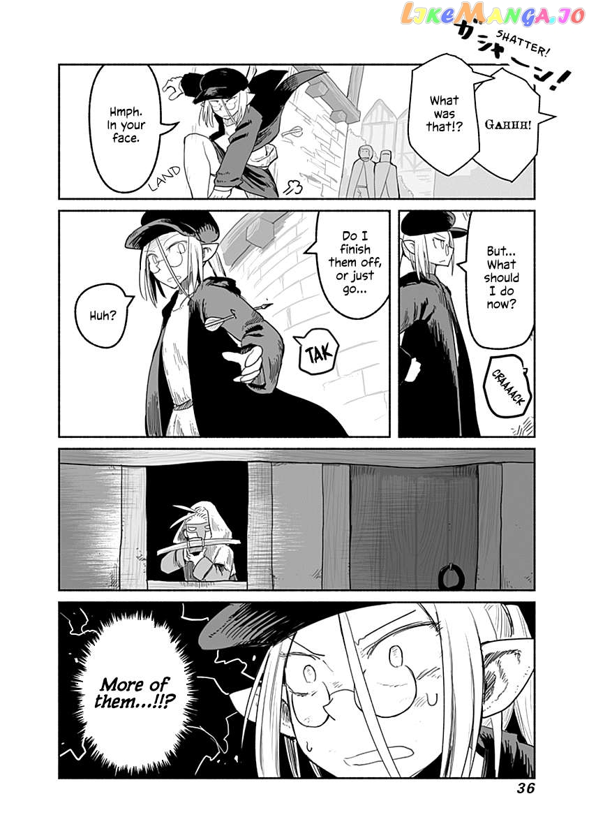 The Dragon, the Hero, and the Courier Chapter 51 - page 3